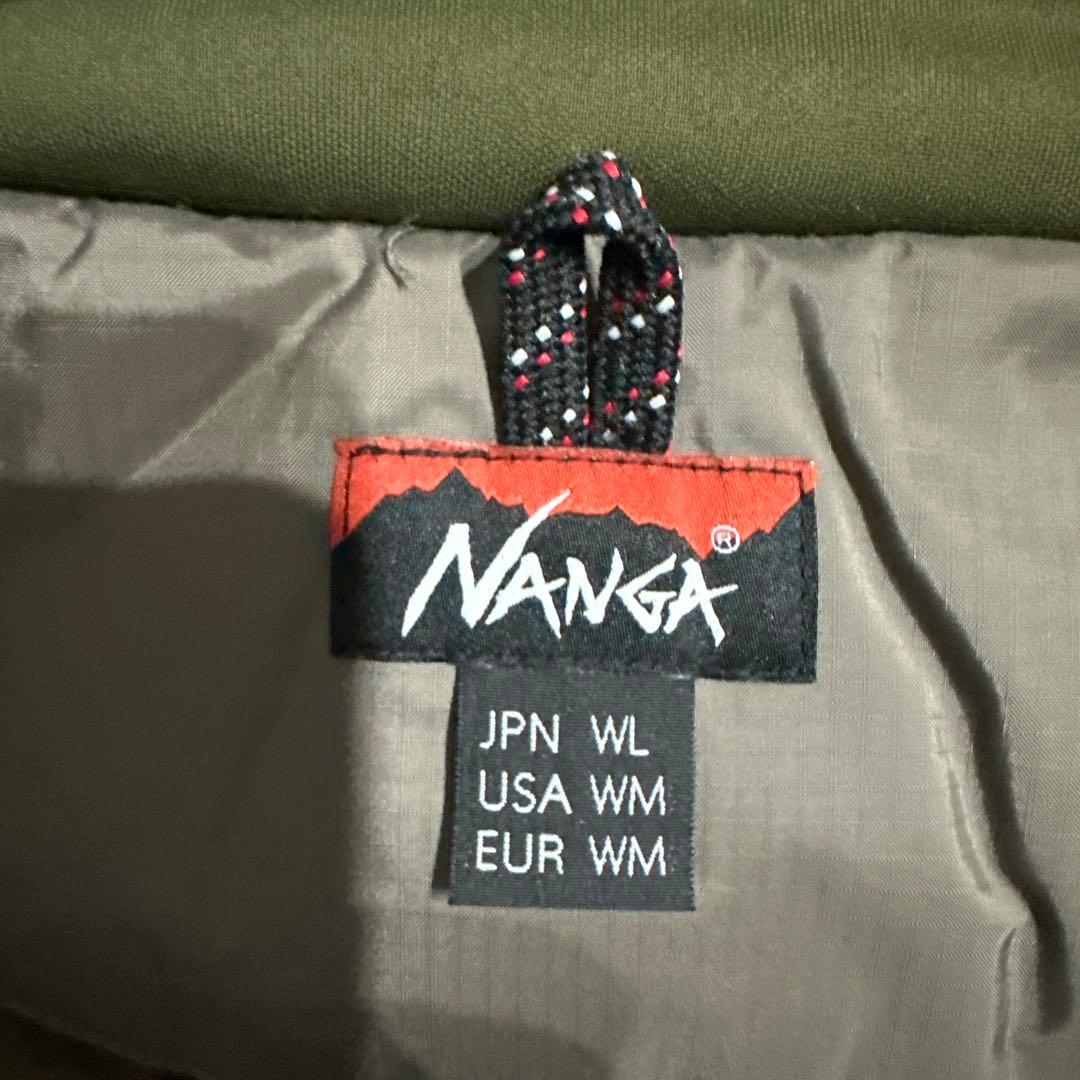 H*K様 ナンガAURORA DOWN JACKET W オーロラダウンジャケッ