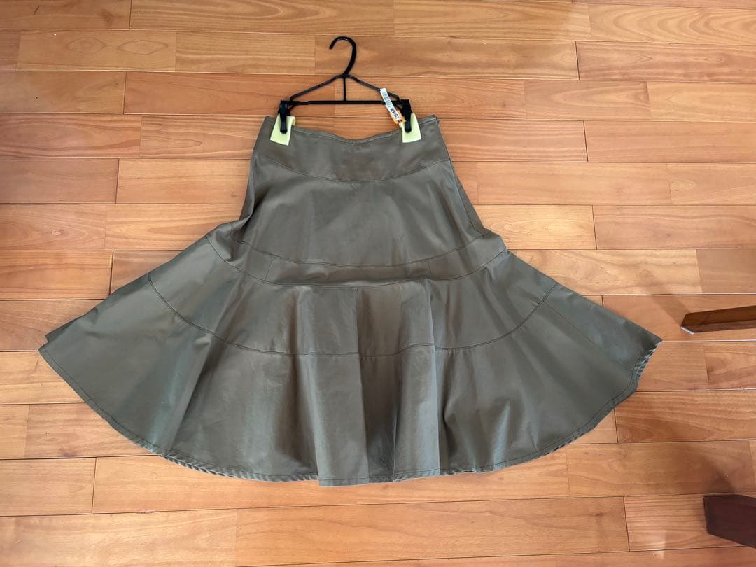 JUNYA WATANABE フレアスカート S グレー