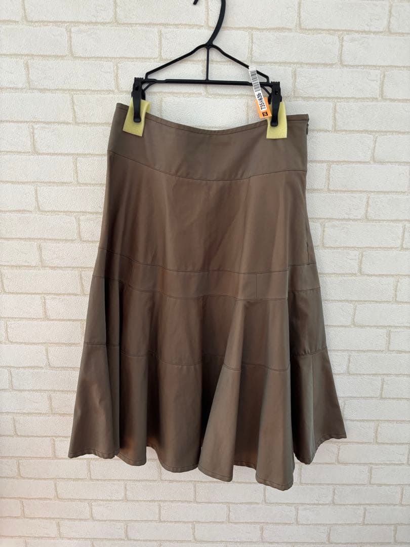 JUNYA WATANABE フレアスカート S グレー