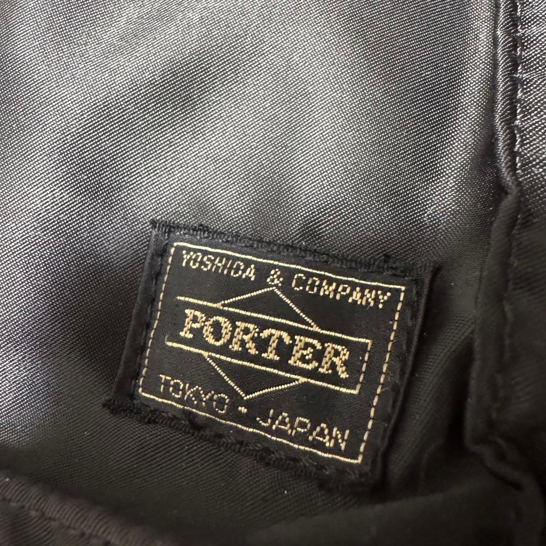 【未使用級】PORTER ポーター　タンカー　トートバッグ　S ブラック 黒
