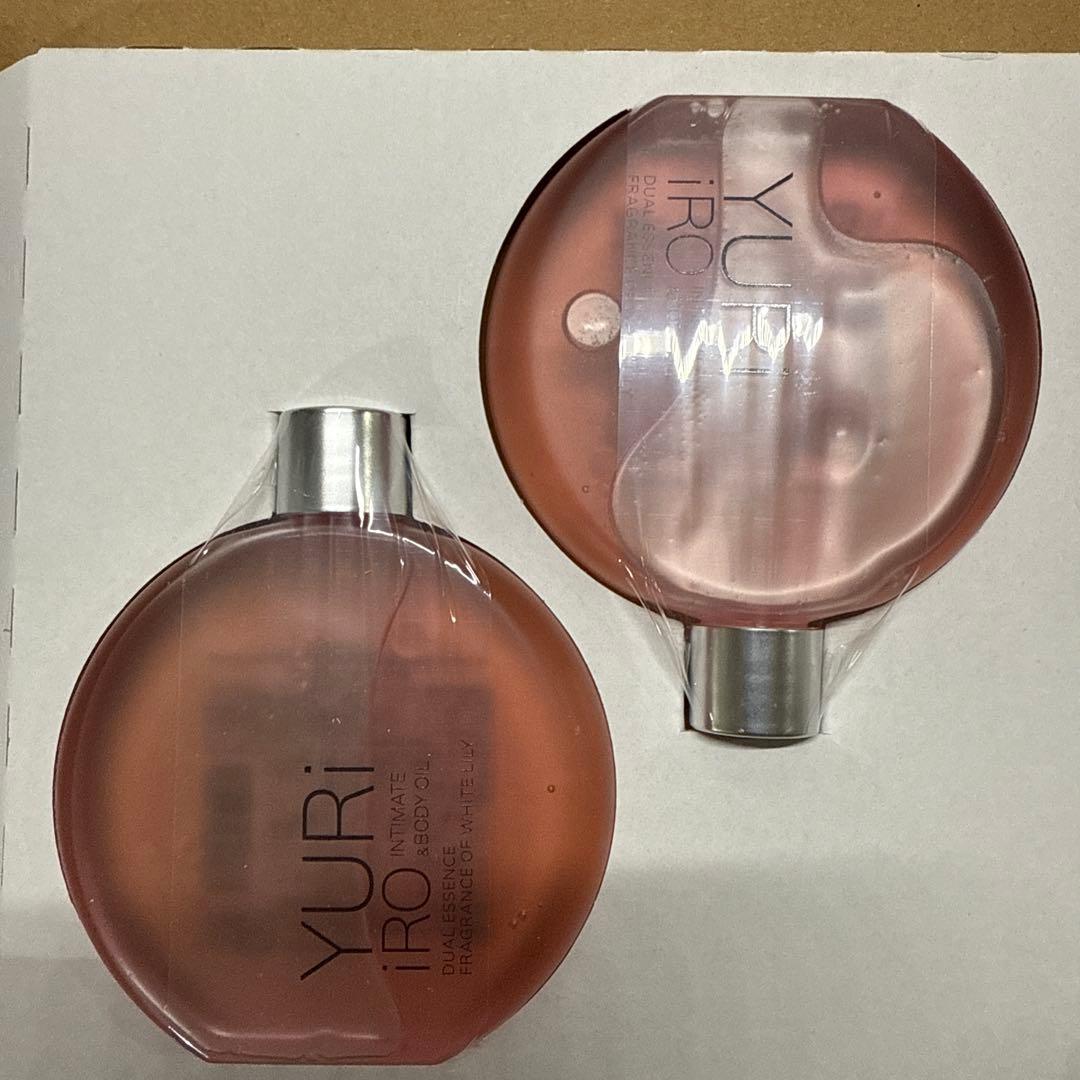 YURI iRO ボディオイル 2本セット