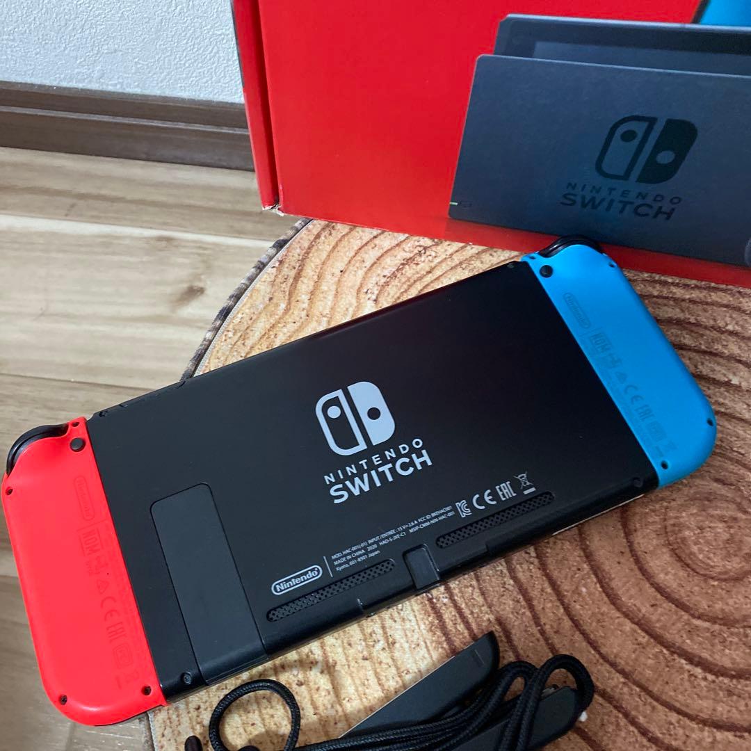 Nintendo Switch ニンテンドースイッチ本体　ネオン ①