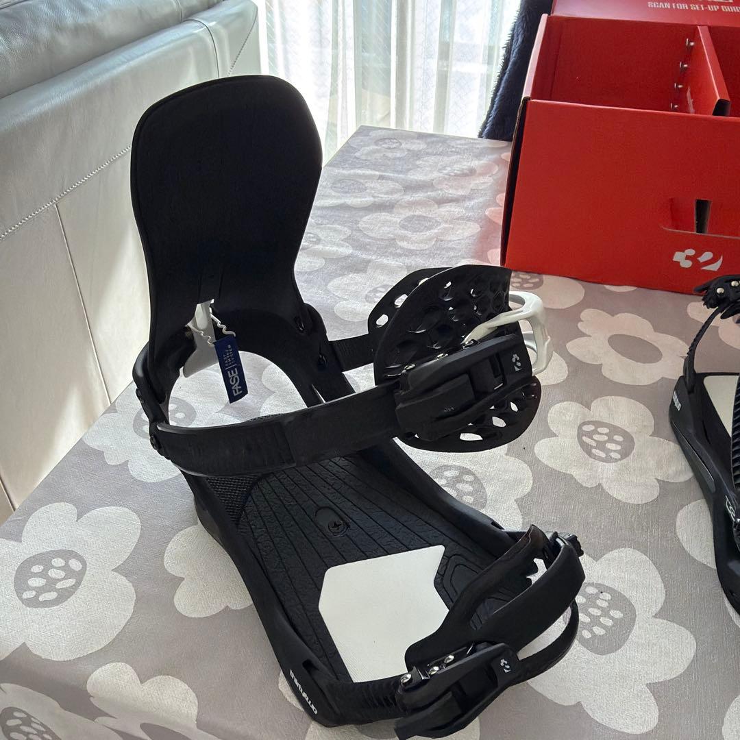 thirtytwo FASE スノーボードビンディング ブラック Mサイズ