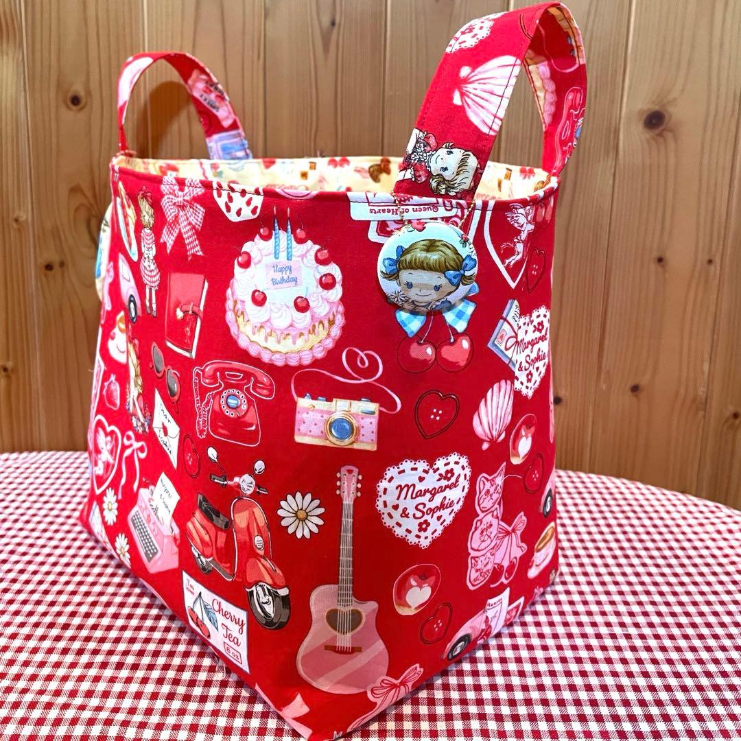 専用　布バスケット