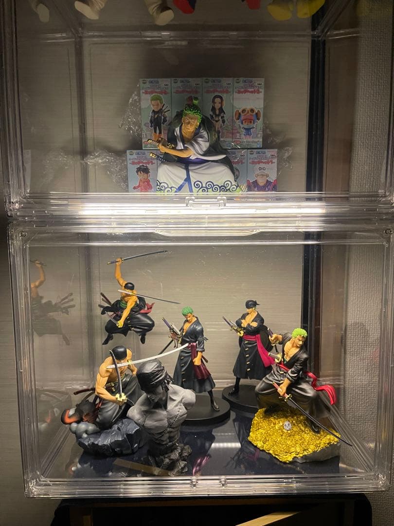 フィギュアケース　アクリル ボックス　ショーケース　コレクションケース