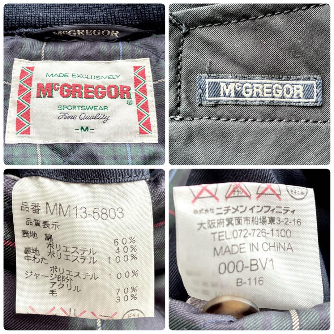 90sMcGREGOR ハリントンジャケット スイングトップ G9 キルティング