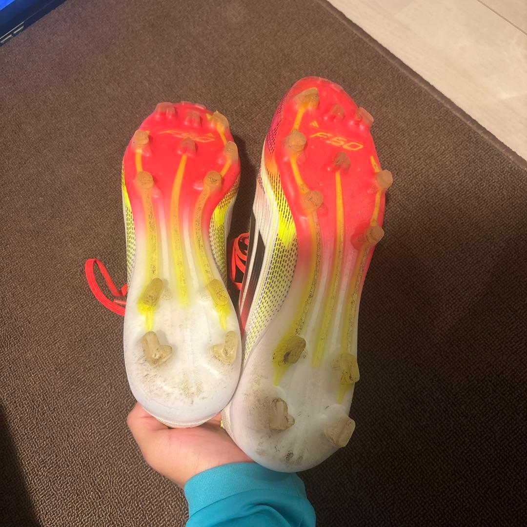 adidasf50エリート28cm
