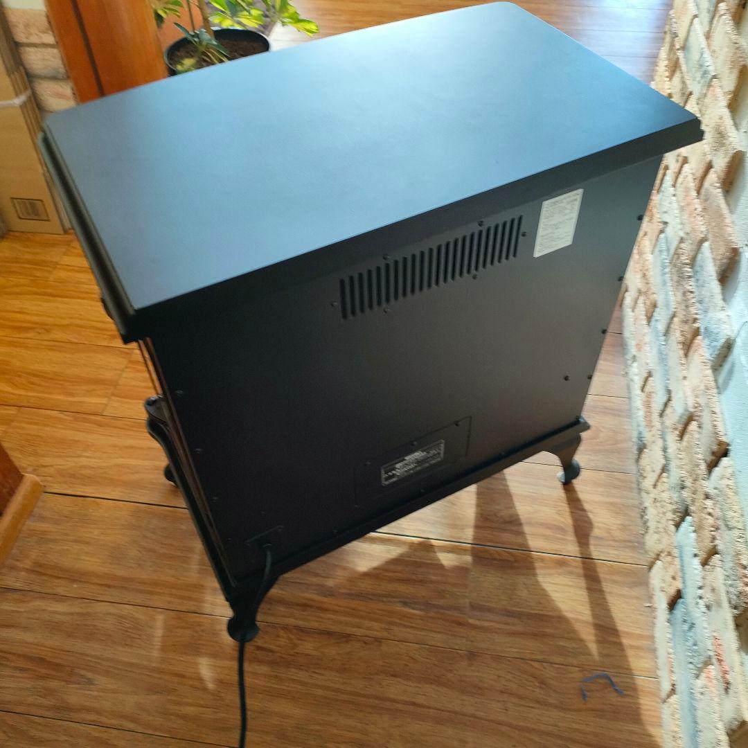 ニトリ ワイド暖炉型ファンヒーター BLT-999B-3-BK 2019年製