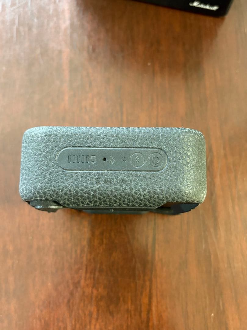 Marshall ワイヤレススピーカー ブラック（箱・充電ケーブル付き）