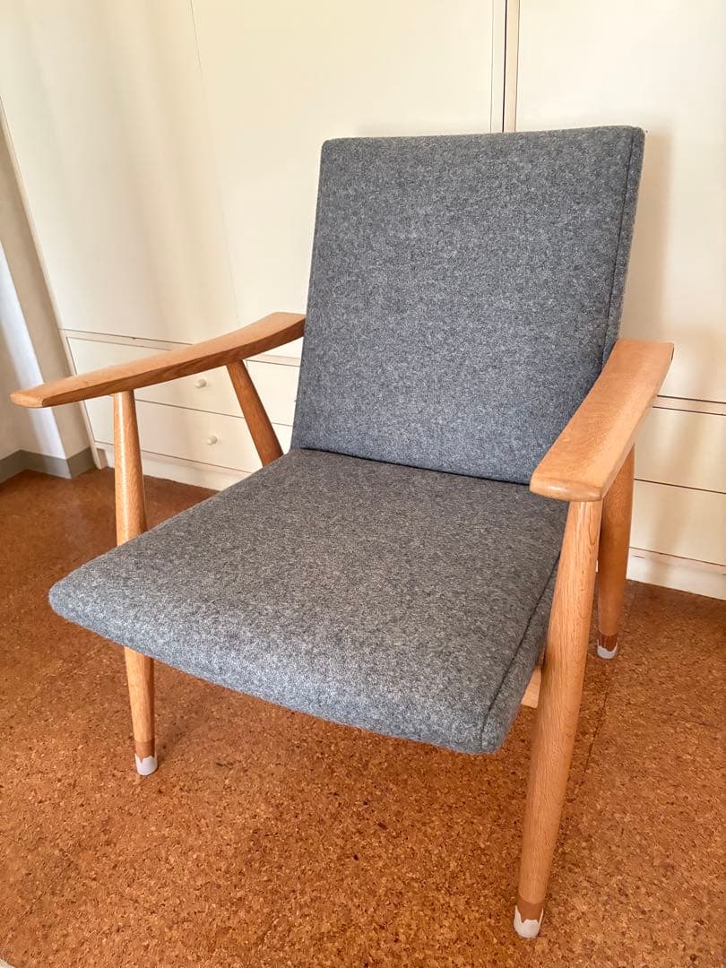 【希少】ハンス・J・ウェグナー イージーチェアGE290 GE260