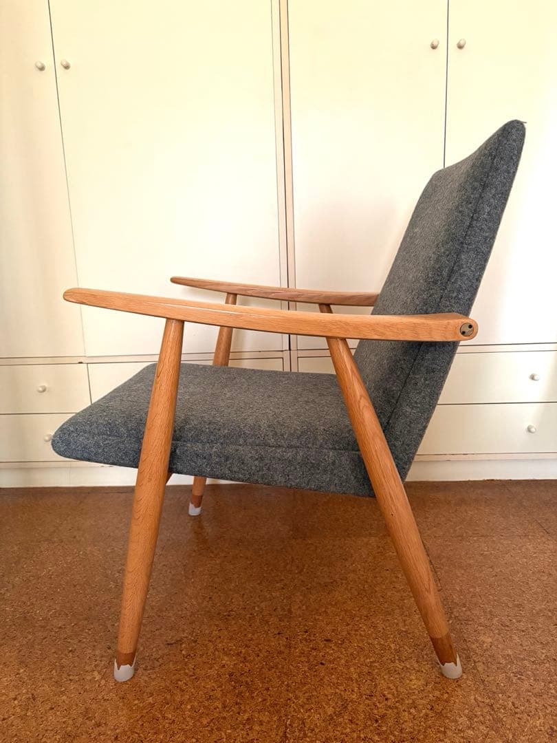 【希少】ハンス・J・ウェグナー イージーチェアGE290 GE260