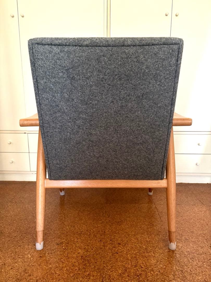 【希少】ハンス・J・ウェグナー イージーチェアGE290 GE260