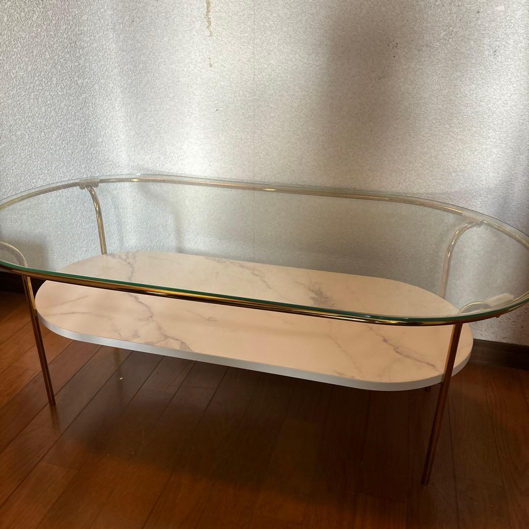 Francfranc　レガートコーヒーテーブル　L