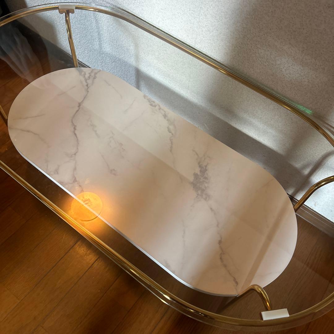 Francfranc　レガートコーヒーテーブル　L