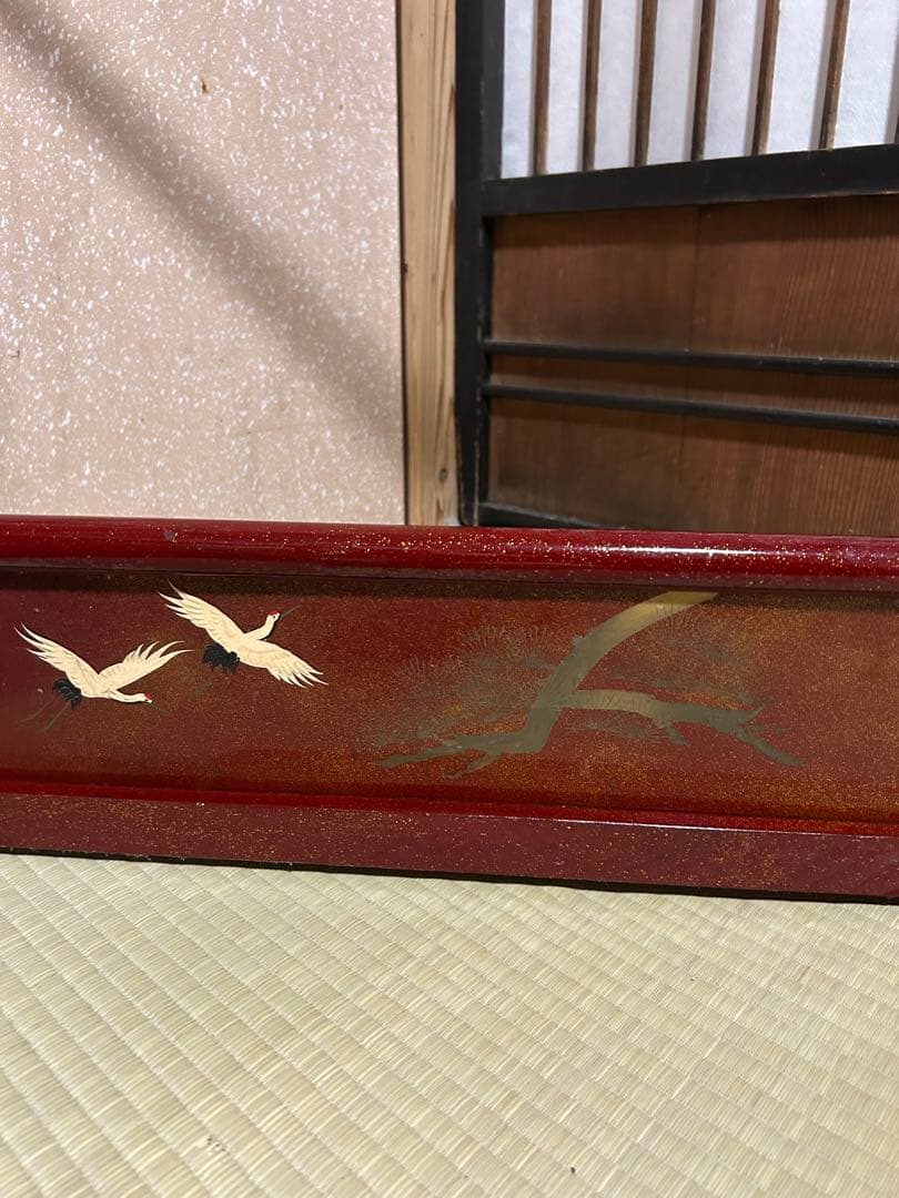 昭和レトロ　衣桁　和風ハンガーラック　着物掛け　和家具　和小物