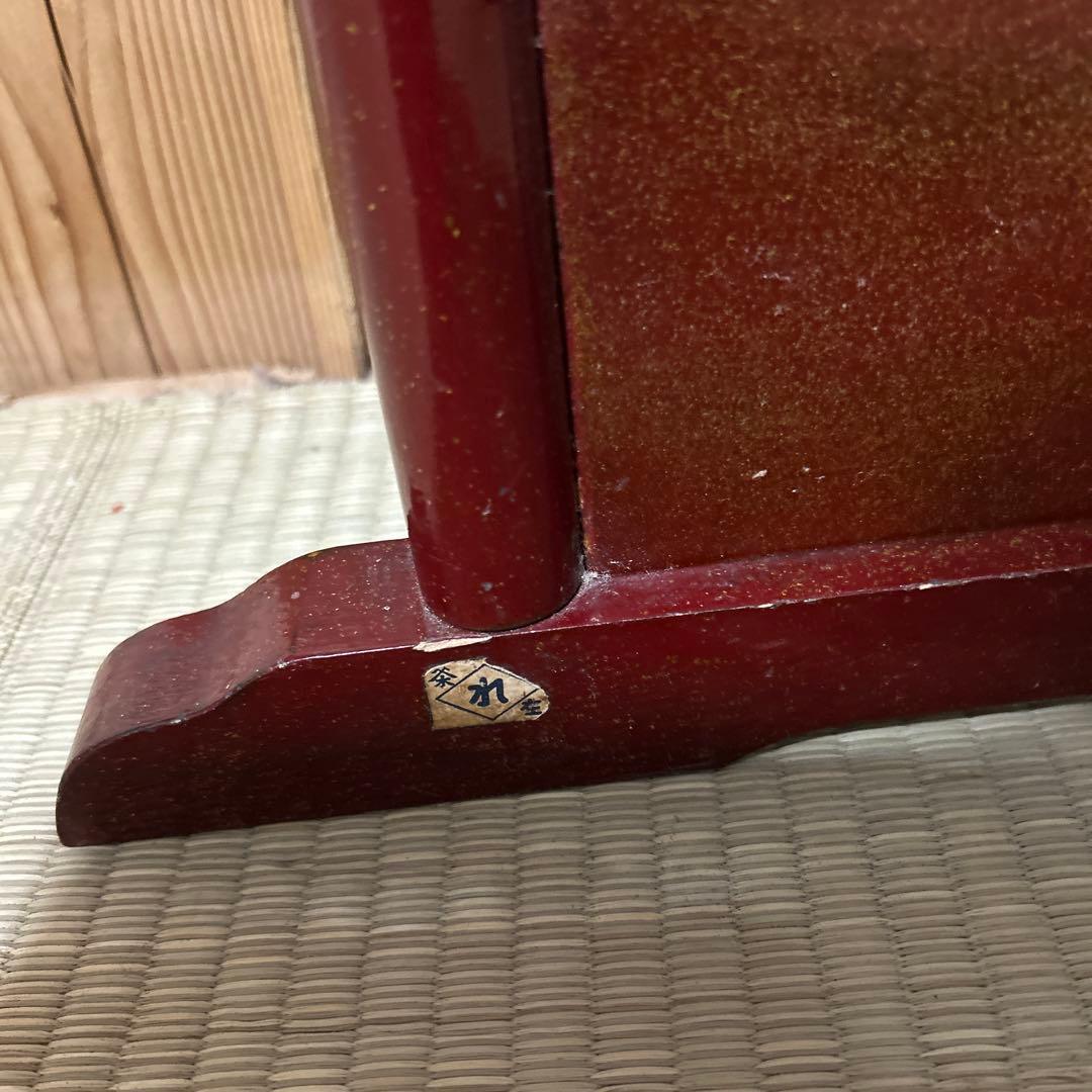 昭和レトロ　衣桁　和風ハンガーラック　着物掛け　和家具　和小物