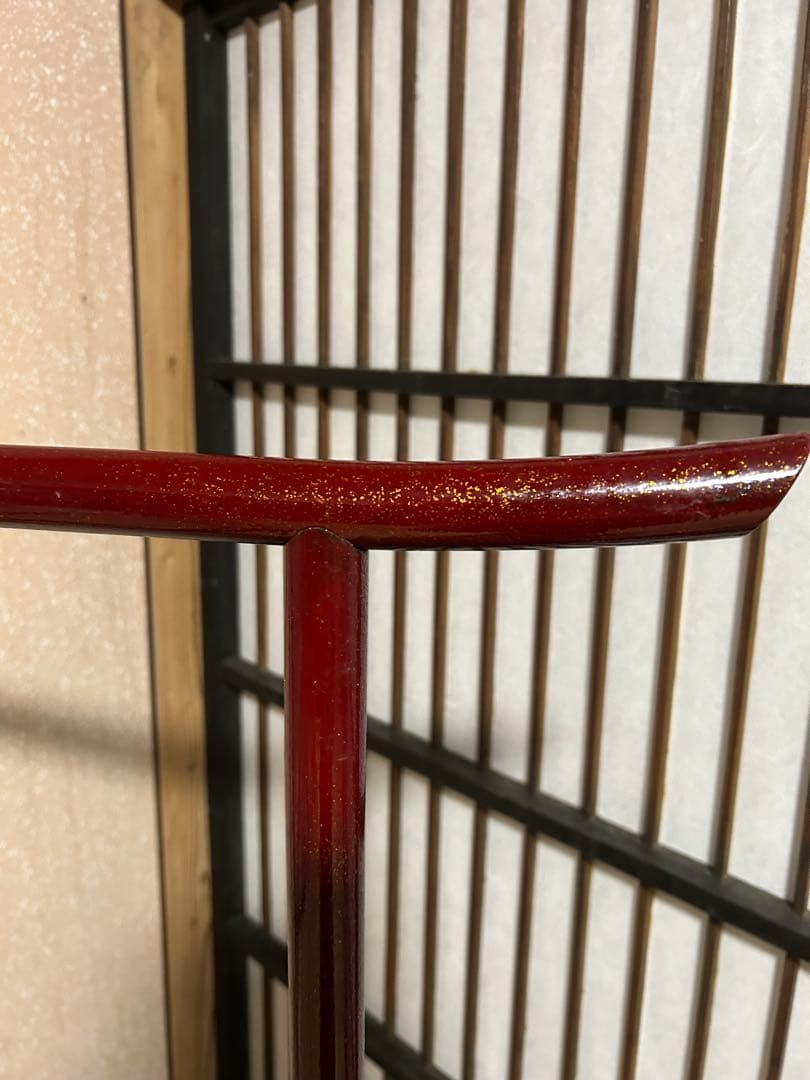 昭和レトロ　衣桁　和風ハンガーラック　着物掛け　和家具　和小物