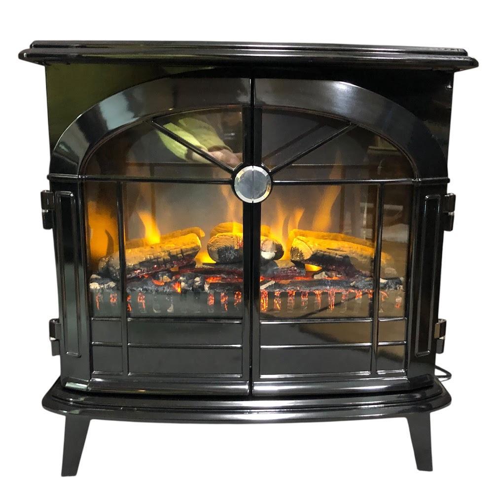 電気暖炉 フォルカーク FLK12J ディンプレックス（1200W）取扱説明書付