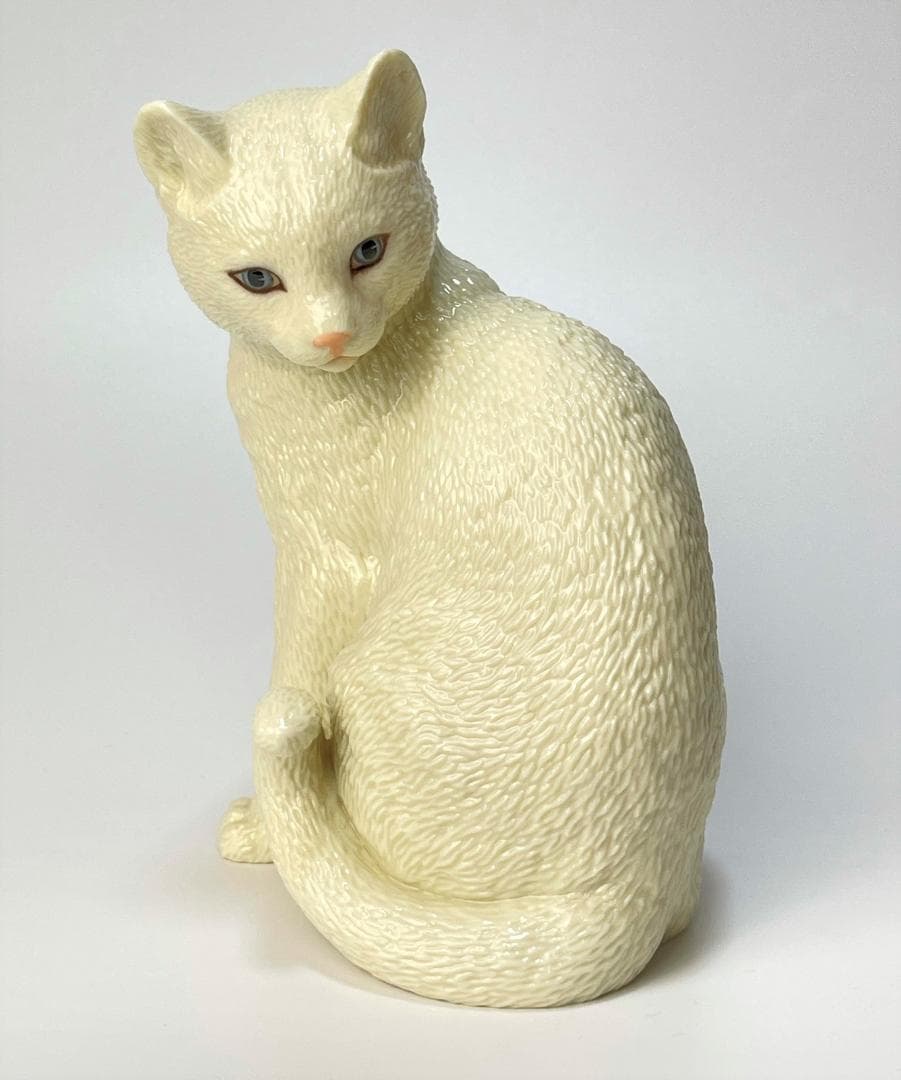大きなサイズ レノックス 猫 フィギュリン admiration