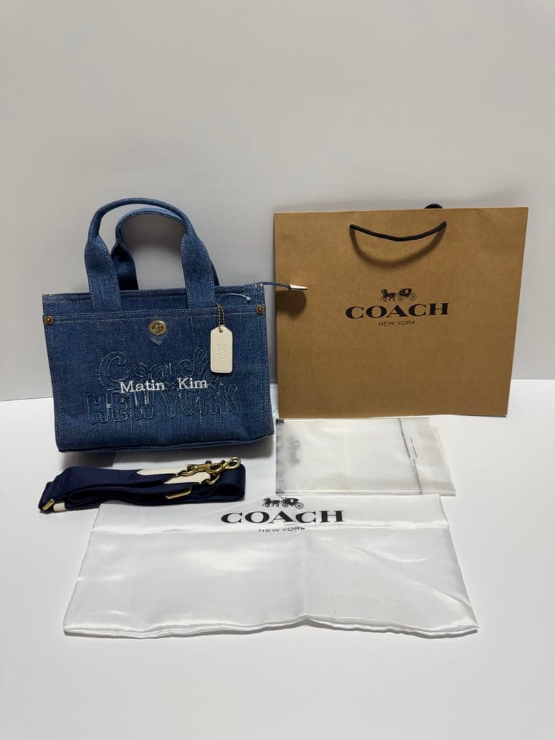 COACH Matin Kim コラボ カーゴ トートバッグ 26