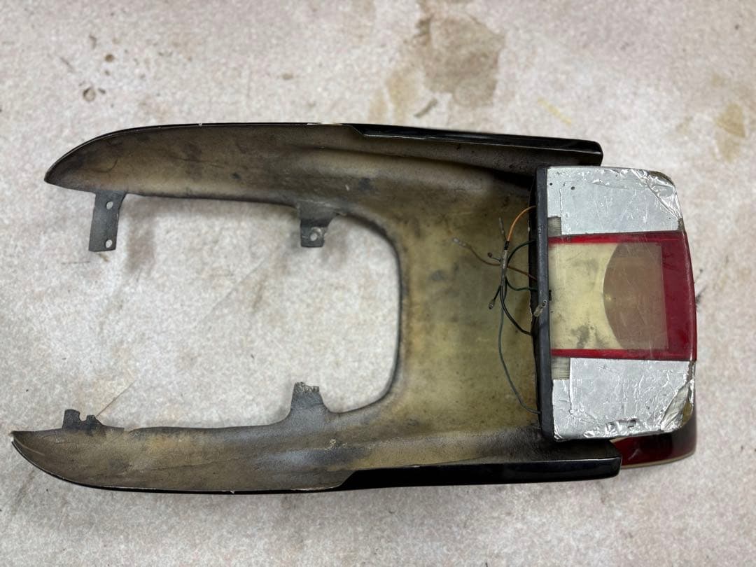 NC31 CB400SF CBXテール　羽タイプ