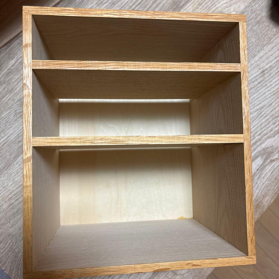 倉敷意匠　引き出しボックス　三段引き出し