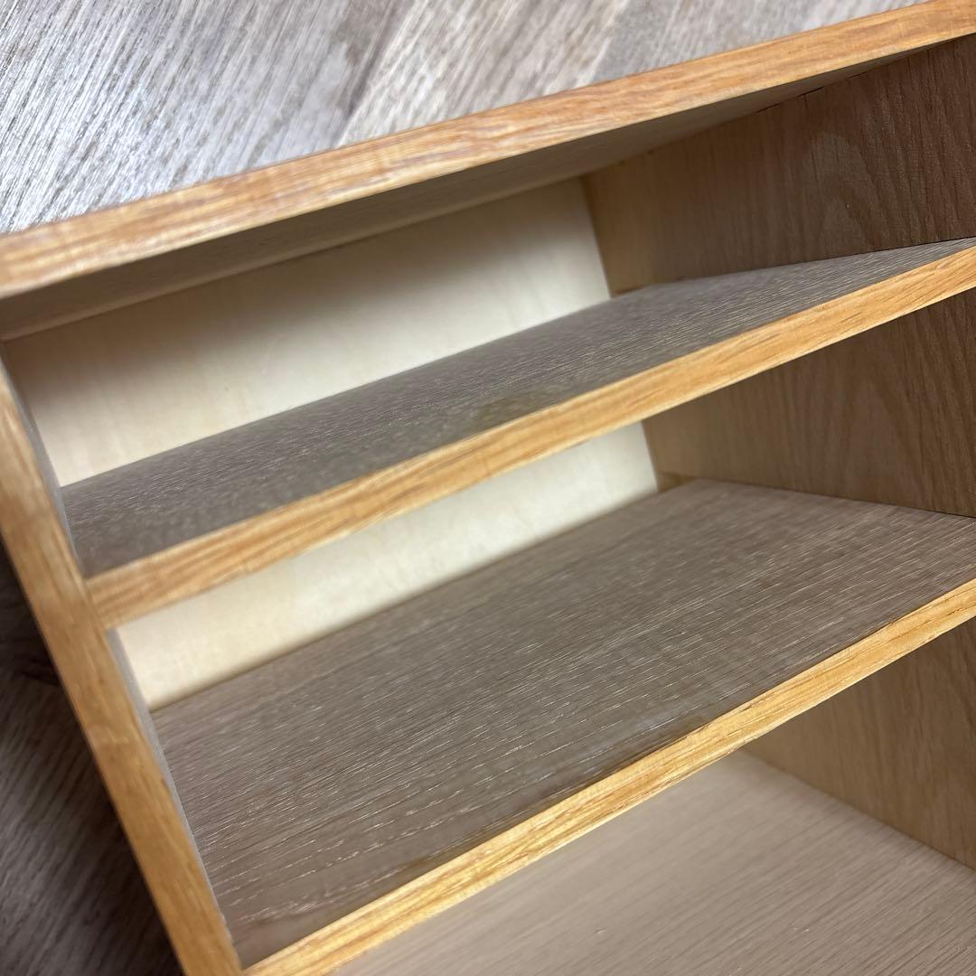 倉敷意匠　引き出しボックス　三段引き出し