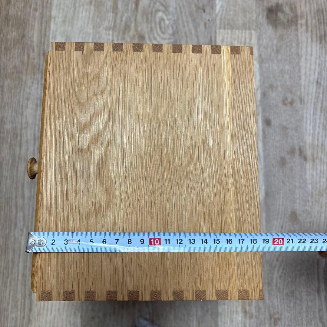 倉敷意匠　引き出しボックス　三段引き出し