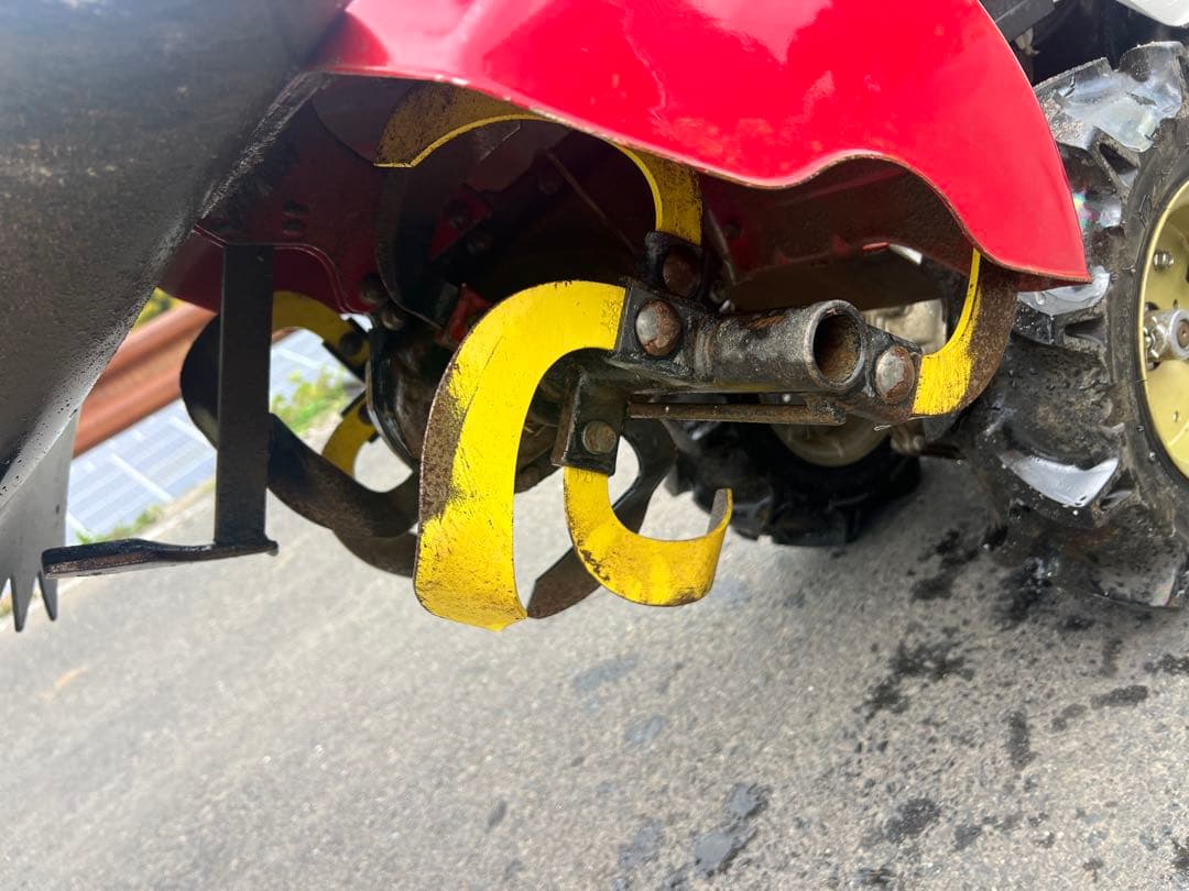 YANMAR YK650MR 耕運機