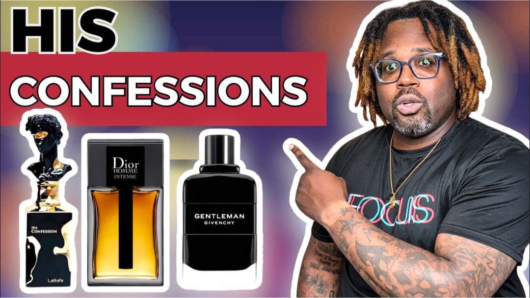 香水(男性用) Lattafa His Confession