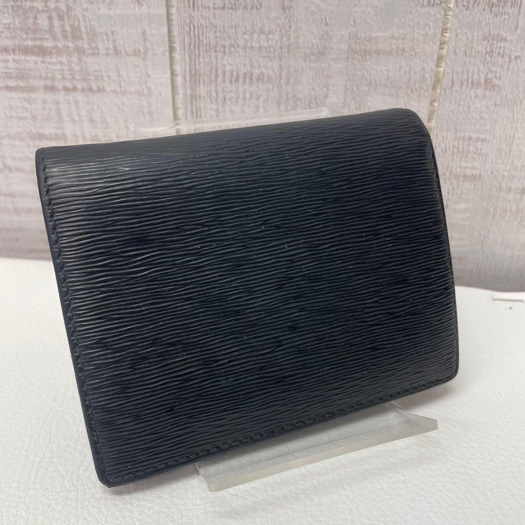 P*I様 PRADA ブラック 二つ折り財布 エピレザー