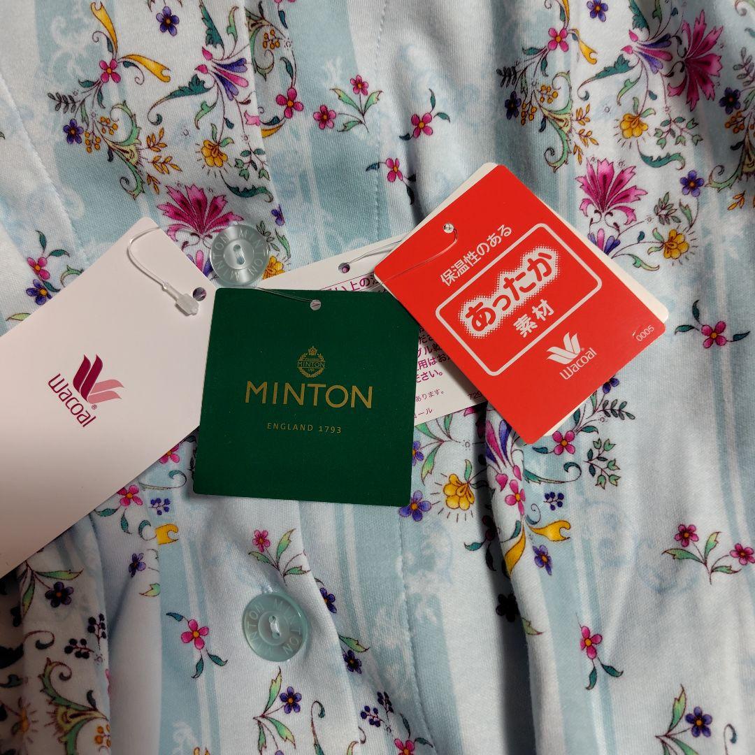 ワコールパジャマ ミントン 新品　M あったか素材