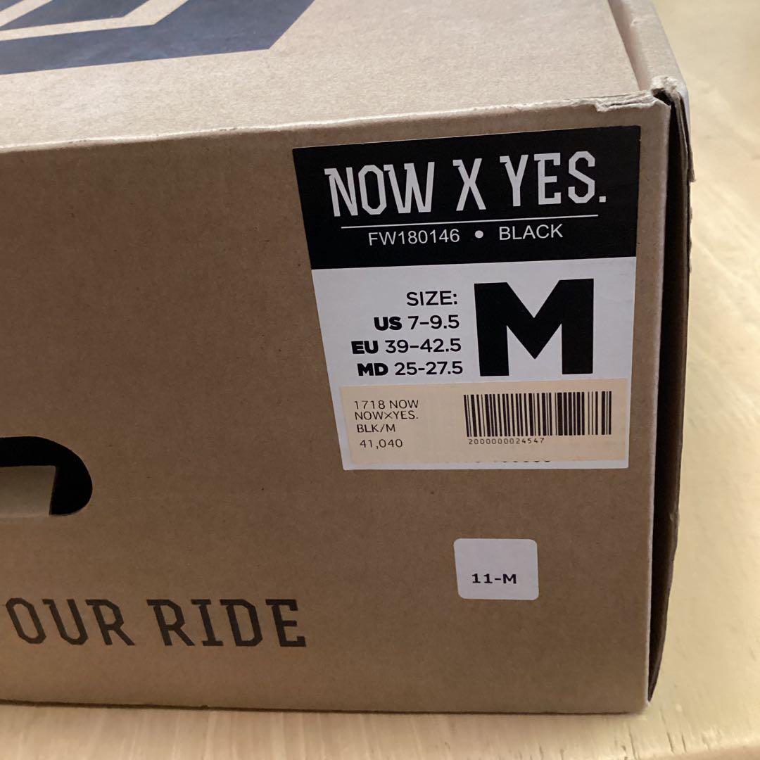 now×YES.ビンディング