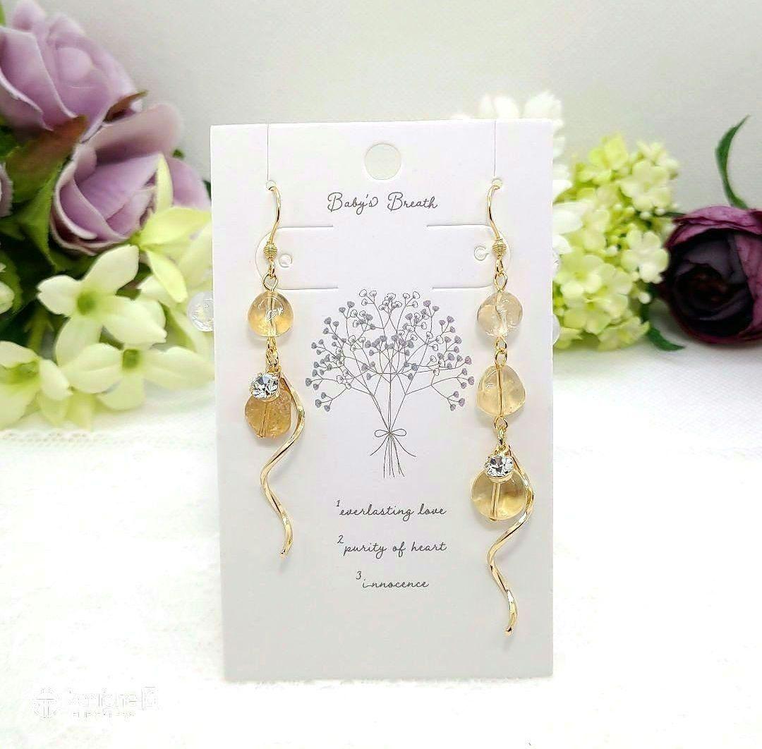 n.♡ページです♪天然石ピアス7点です♪