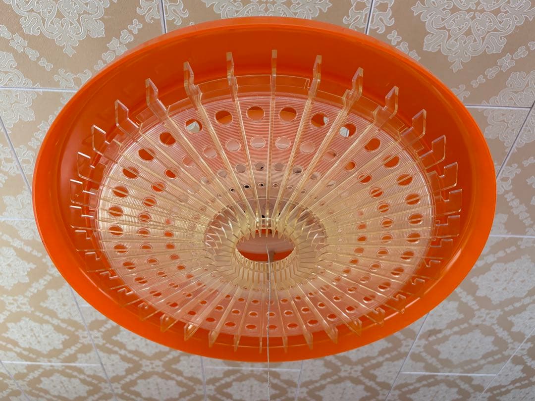 ナショナル（National） オレンジ レトロポップ／スペースエイジ 照明器具