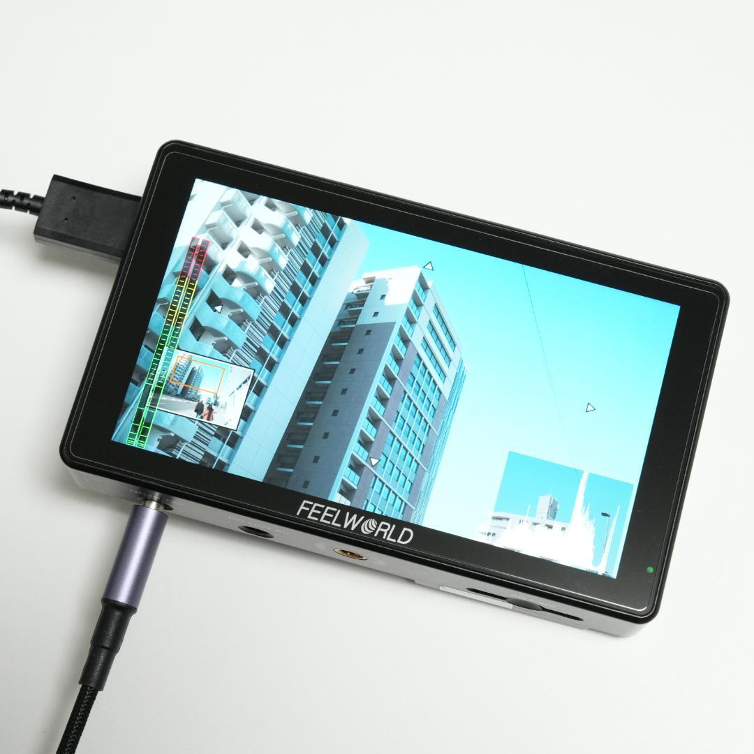 FEELWORLD LUT5 5.5型 3000nit タッチモニター