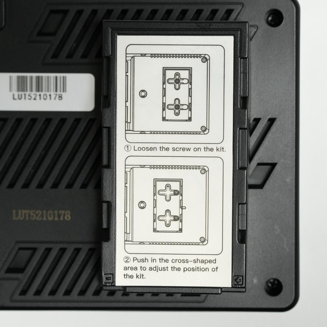 FEELWORLD LUT5 5.5型 3000nit タッチモニター