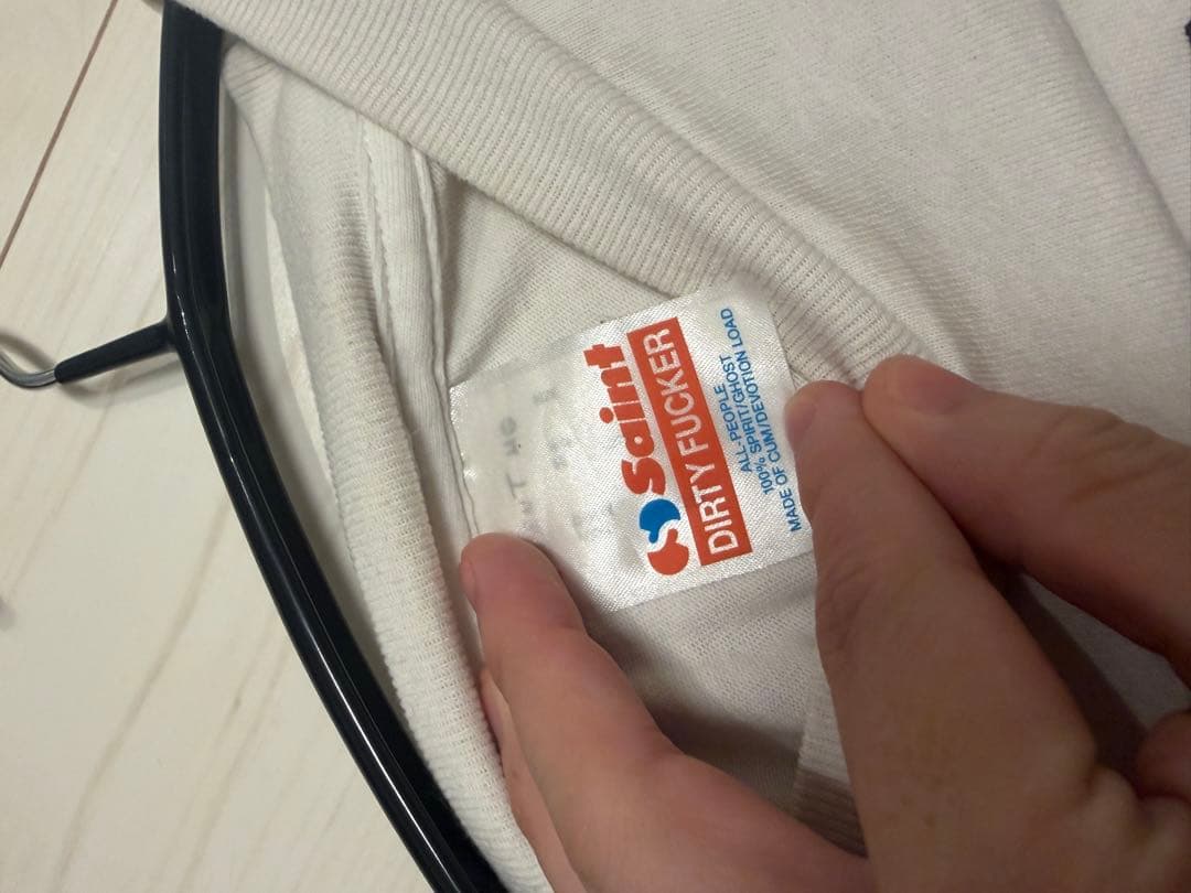 Saint Mxxxxxx セントマイケル ロングスリーブTシャツ