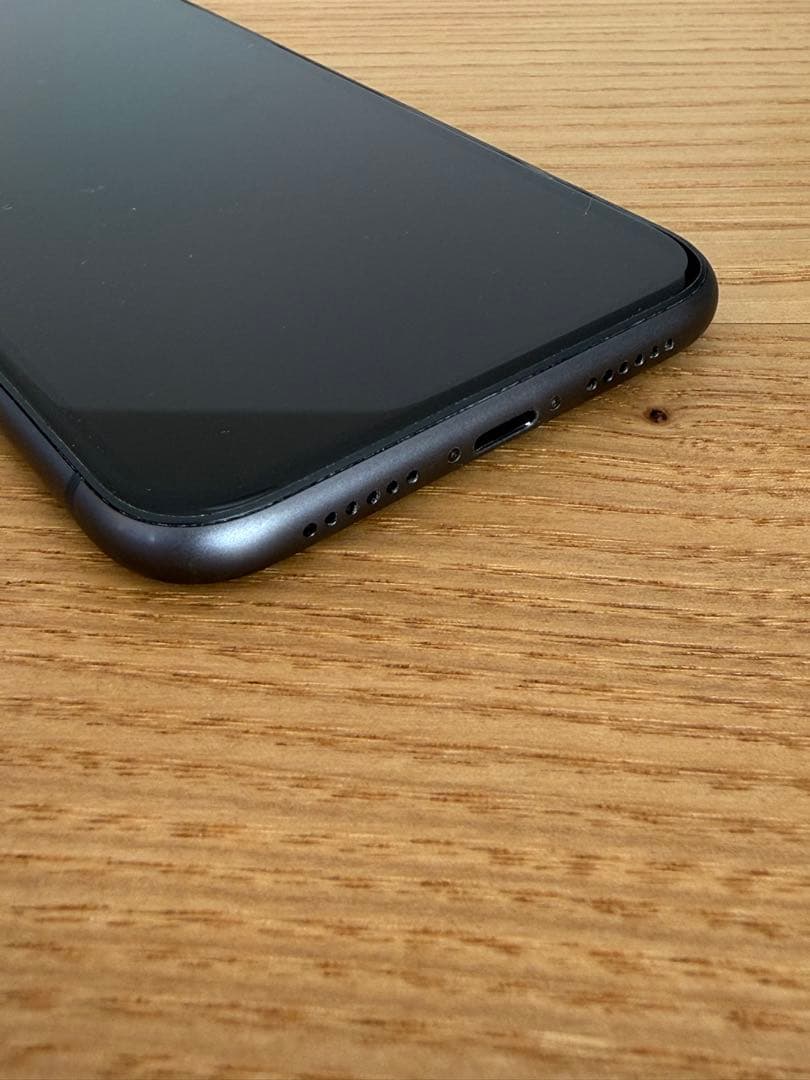 【値下げ】【美品】iPhone 11 ブラック 128GB