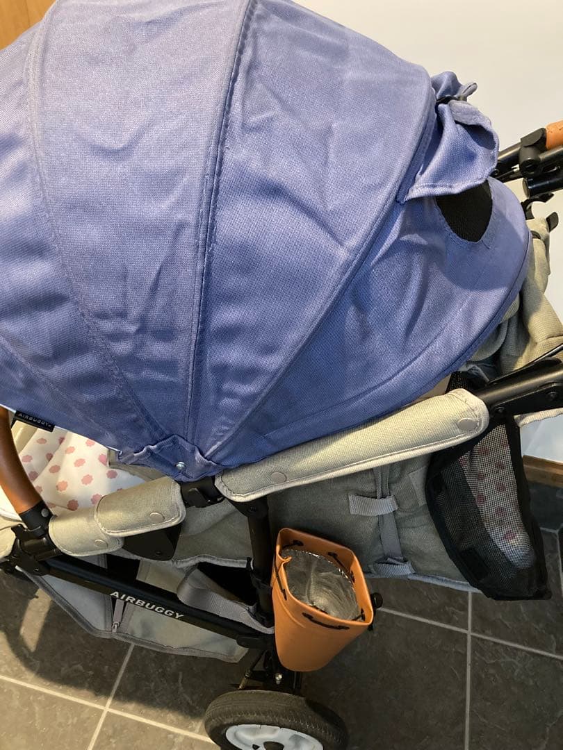 最終値下げ！エアバギー ココ ブレーキ EX フロムバース ナイールブルー