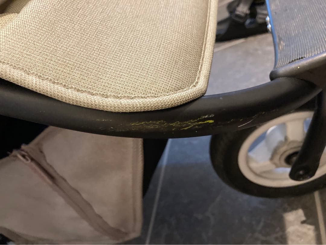 最終値下げ！エアバギー ココ ブレーキ EX フロムバース ナイールブルー