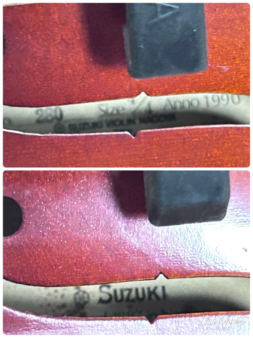 SUZUKI バイオリン No.280 4/4 1990年製