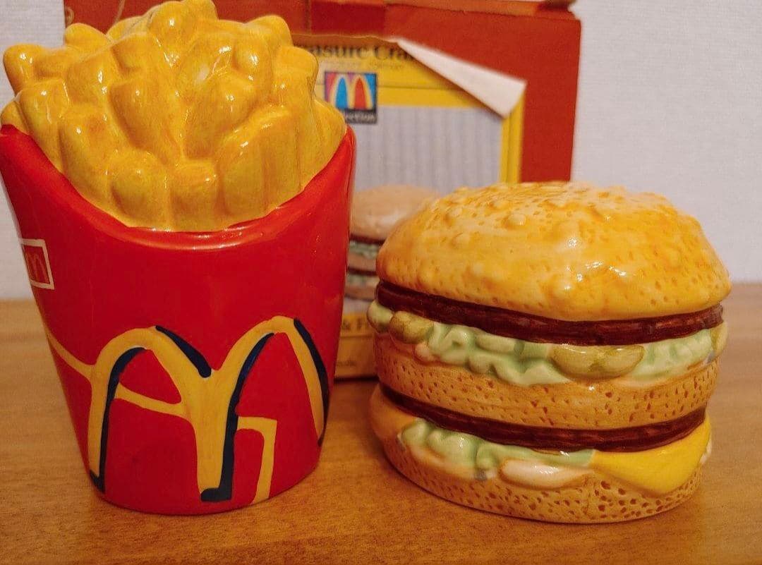 McDonald's マクドナルド 調味料入れ