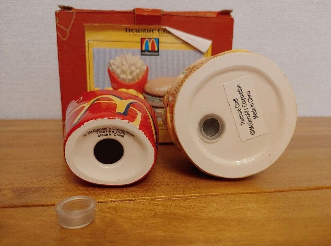 McDonald's マクドナルド 調味料入れ