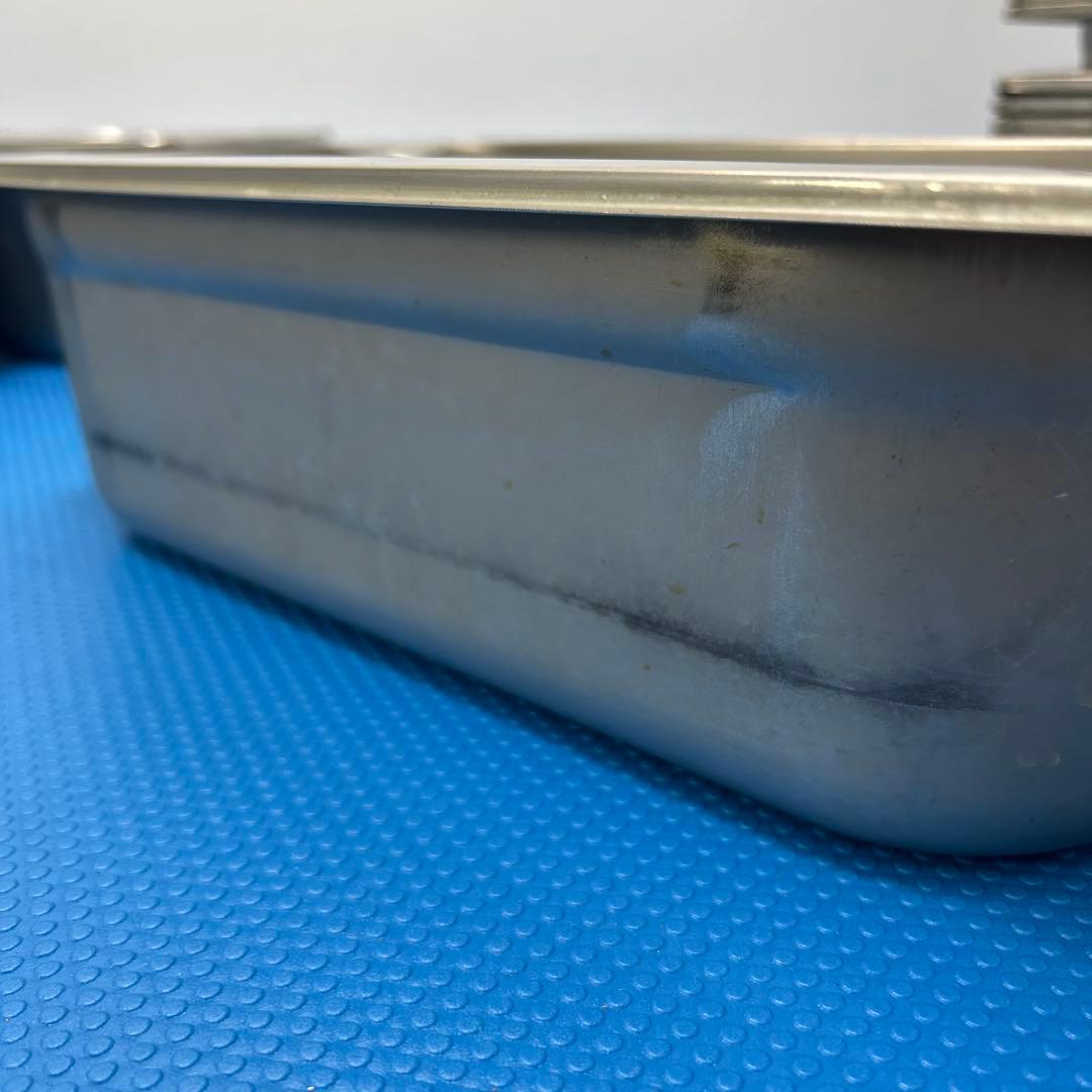 ホテルパン14個セット　1/6 1/3ステンレス　業務用