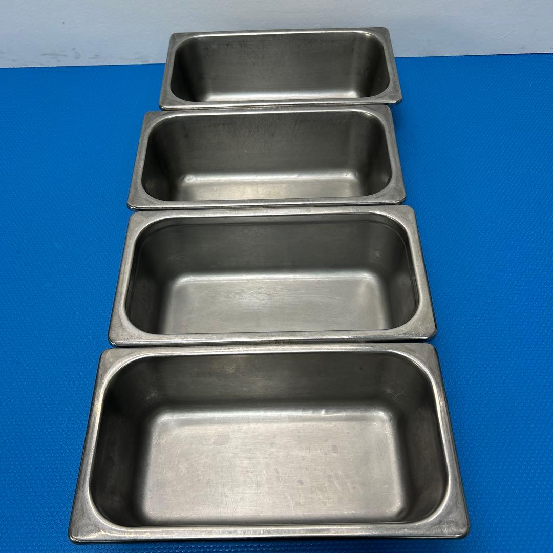 ホテルパン14個セット　1/6 1/3ステンレス　業務用