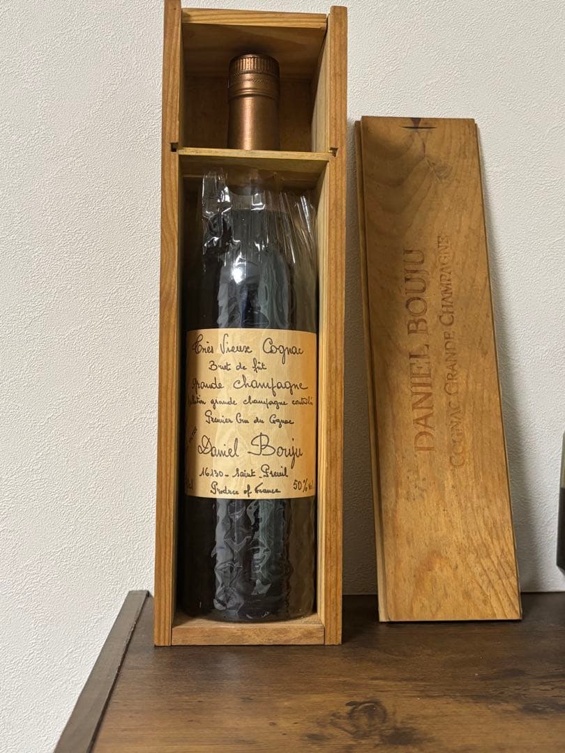 旧ボトル DANIEL BOUJU ブリュット ド フュー50度 700ml