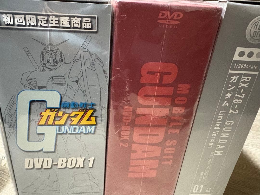 機動戦士ガンダム DVD-BOXセット
