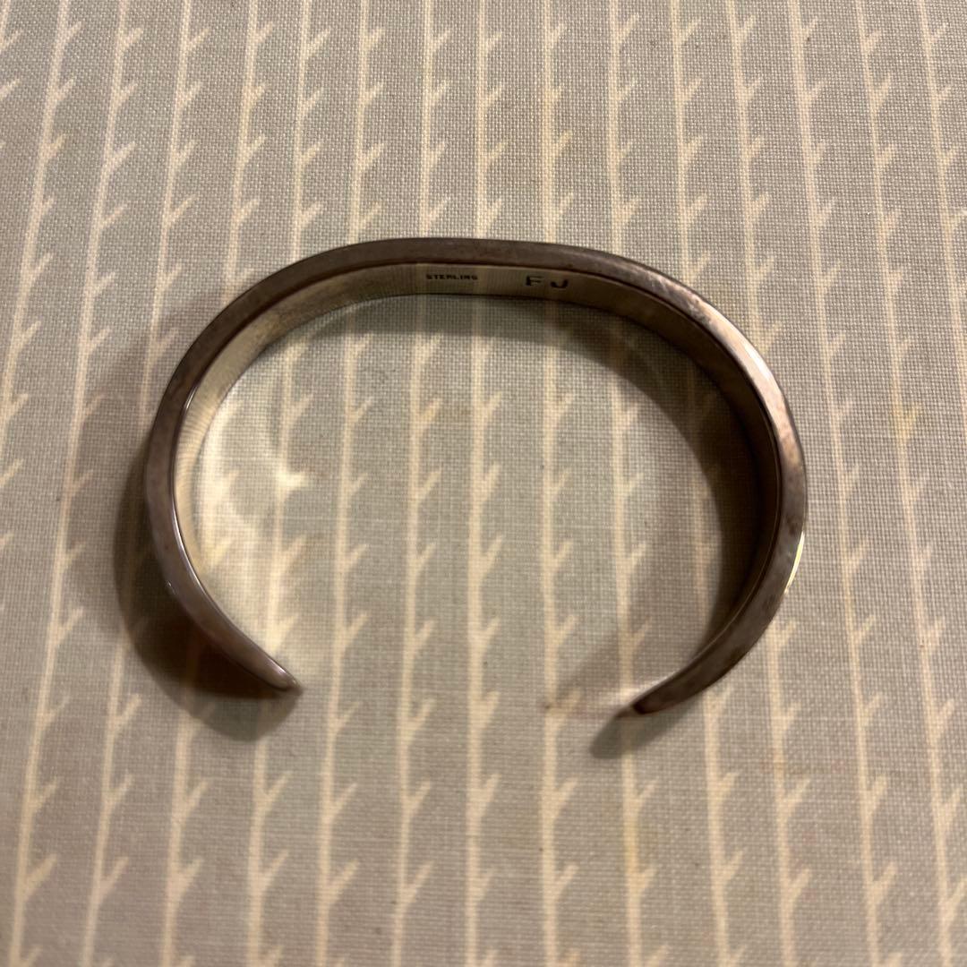 Navajo バングル FJ刻印あり フランシスジョーンズ