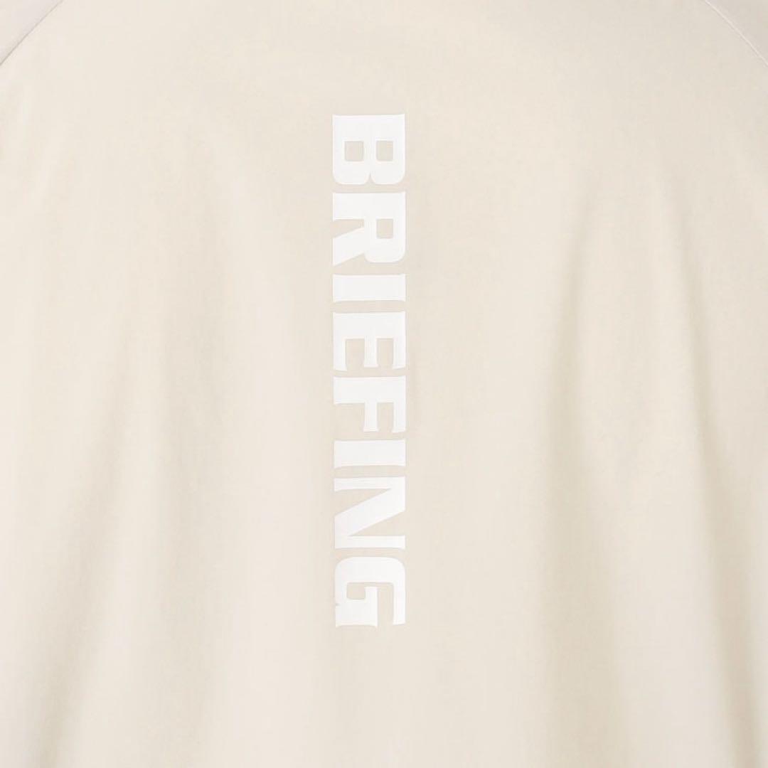 【今期新作・タグ付き】BRIEFING レディース ウィンドブルゾン ベージュM